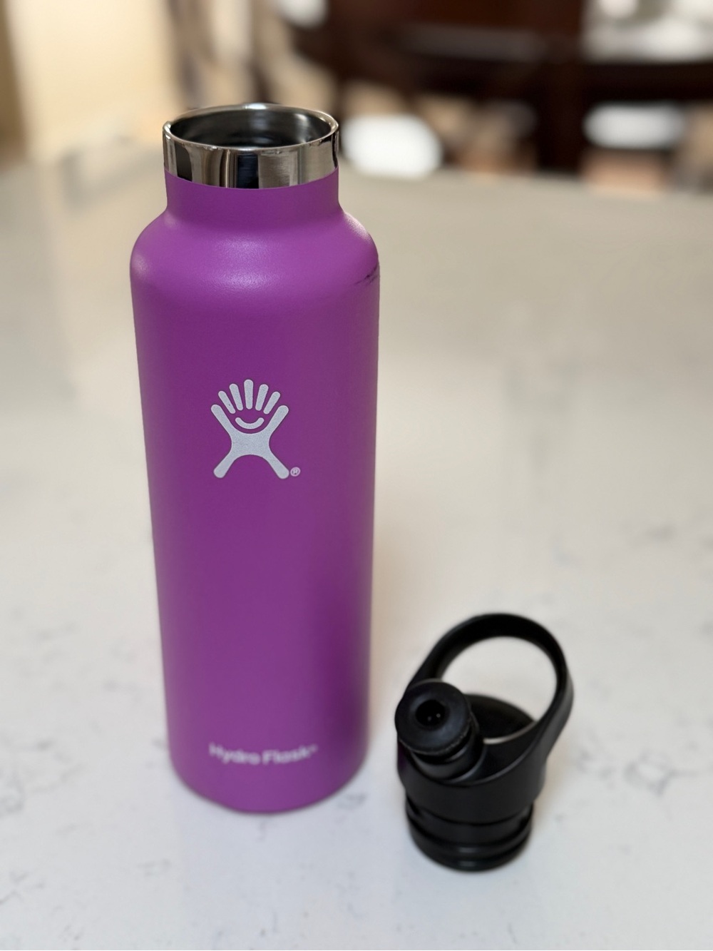 HydroFlask 21oz Orchid Purple color